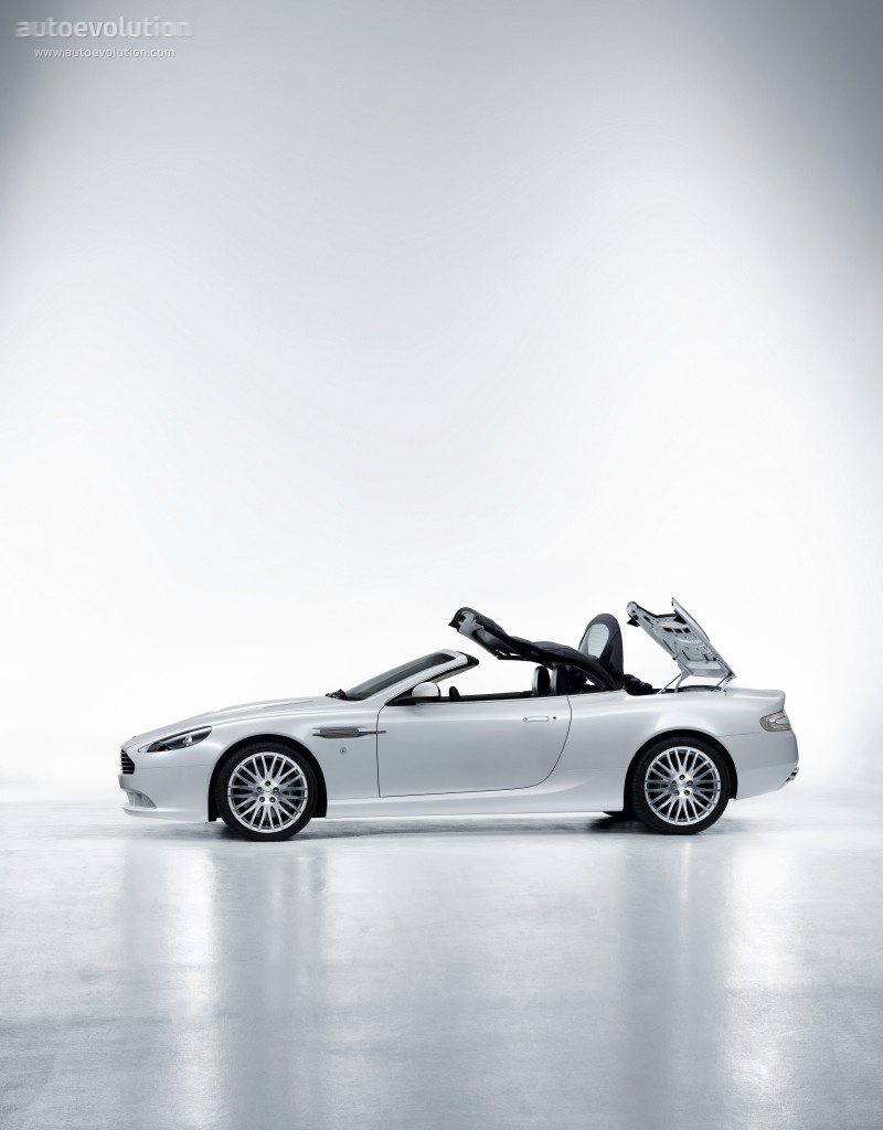 Aston Martin Db9 Volante photo 8