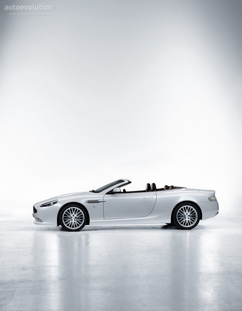 Aston Martin Db9 Volante photo 9
