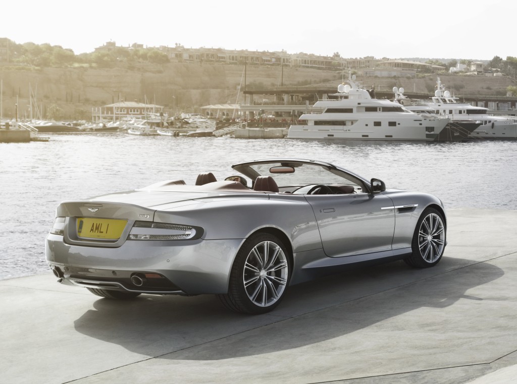 Aston Martin Db9 Volante photo 8