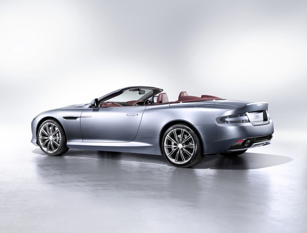 Aston Martin Db9 Volante photo 9