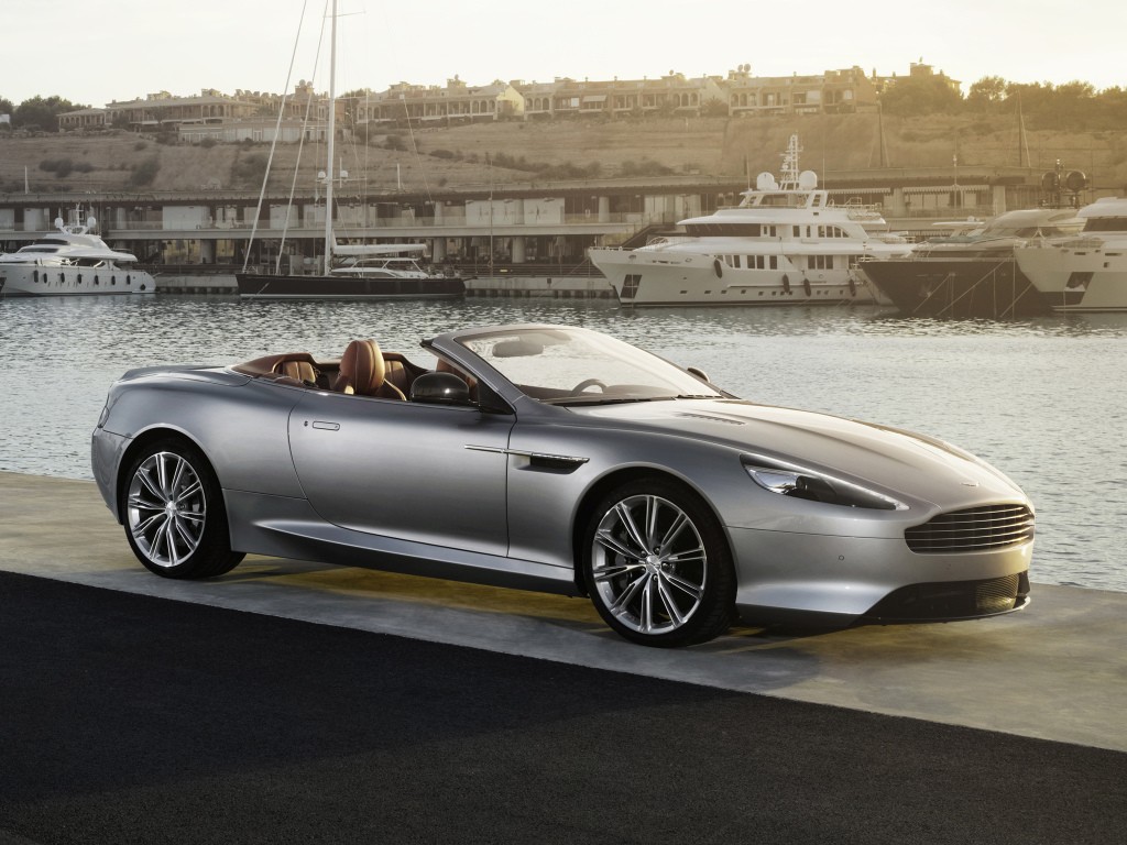Aston Martin Db9 Volante photo 10