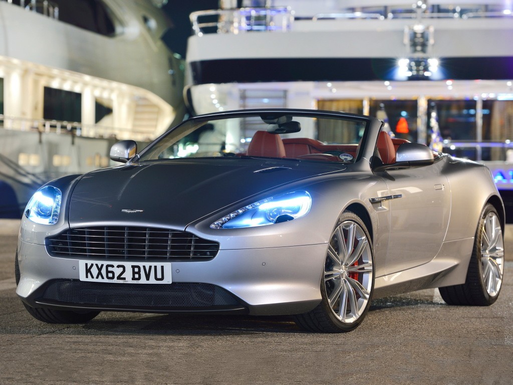Aston Martin Db9 Volante photo 11