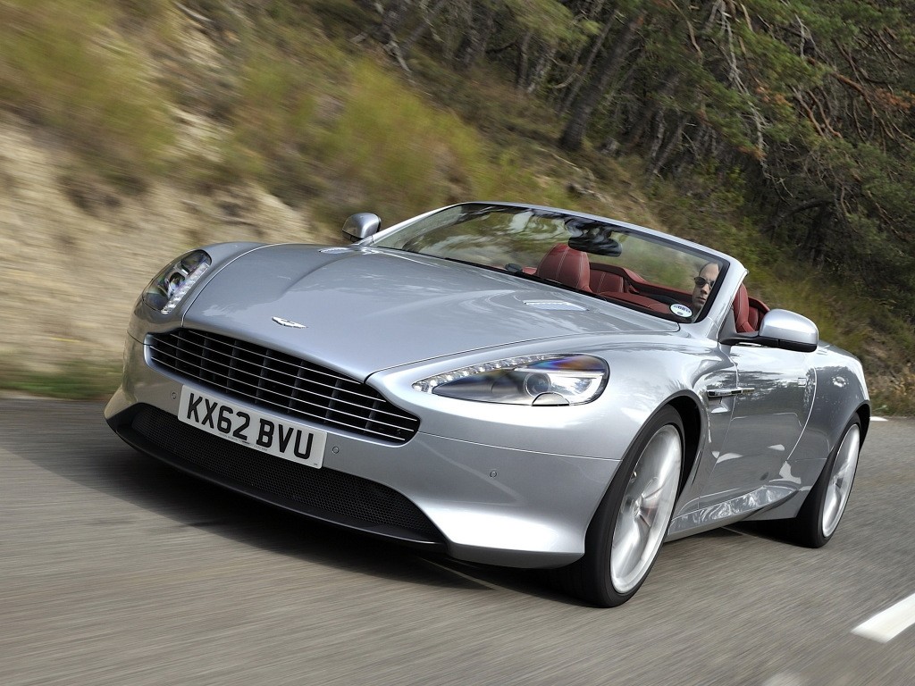 Aston Martin Db9 Volante photo 12