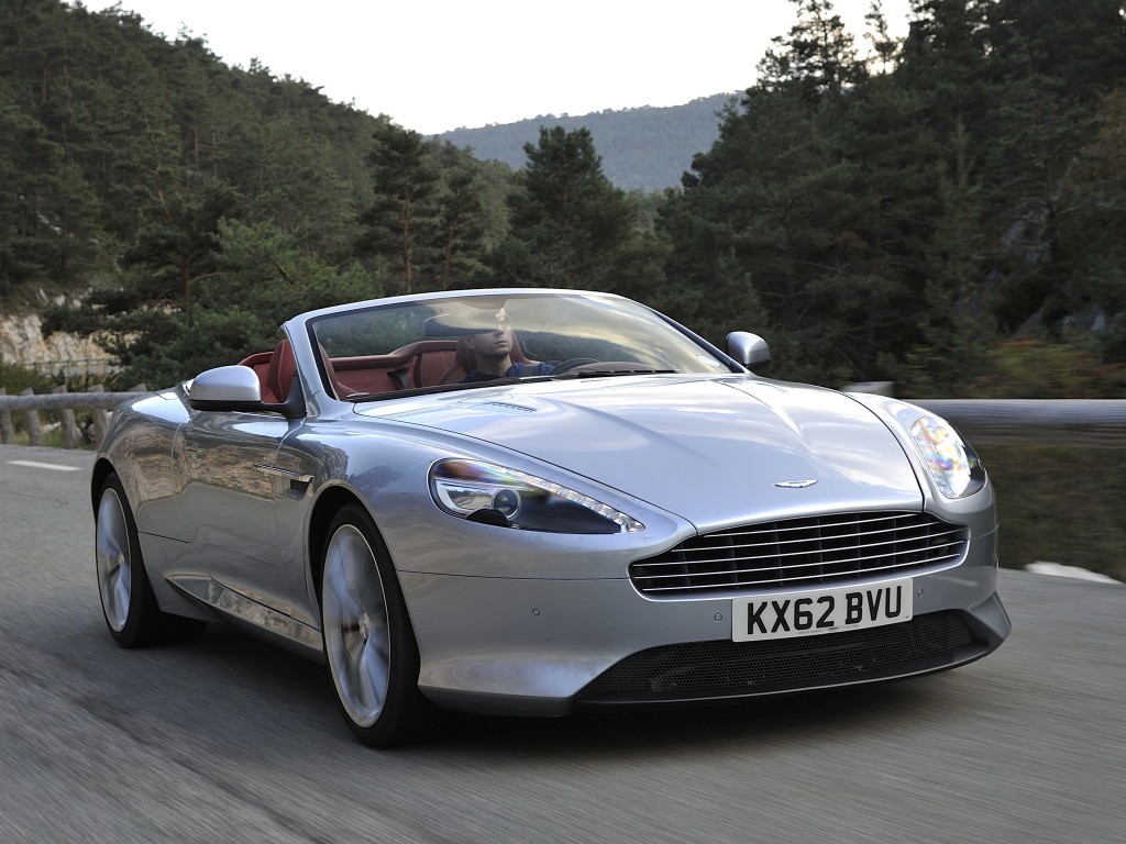 Aston Martin Db9 Volante photo 14