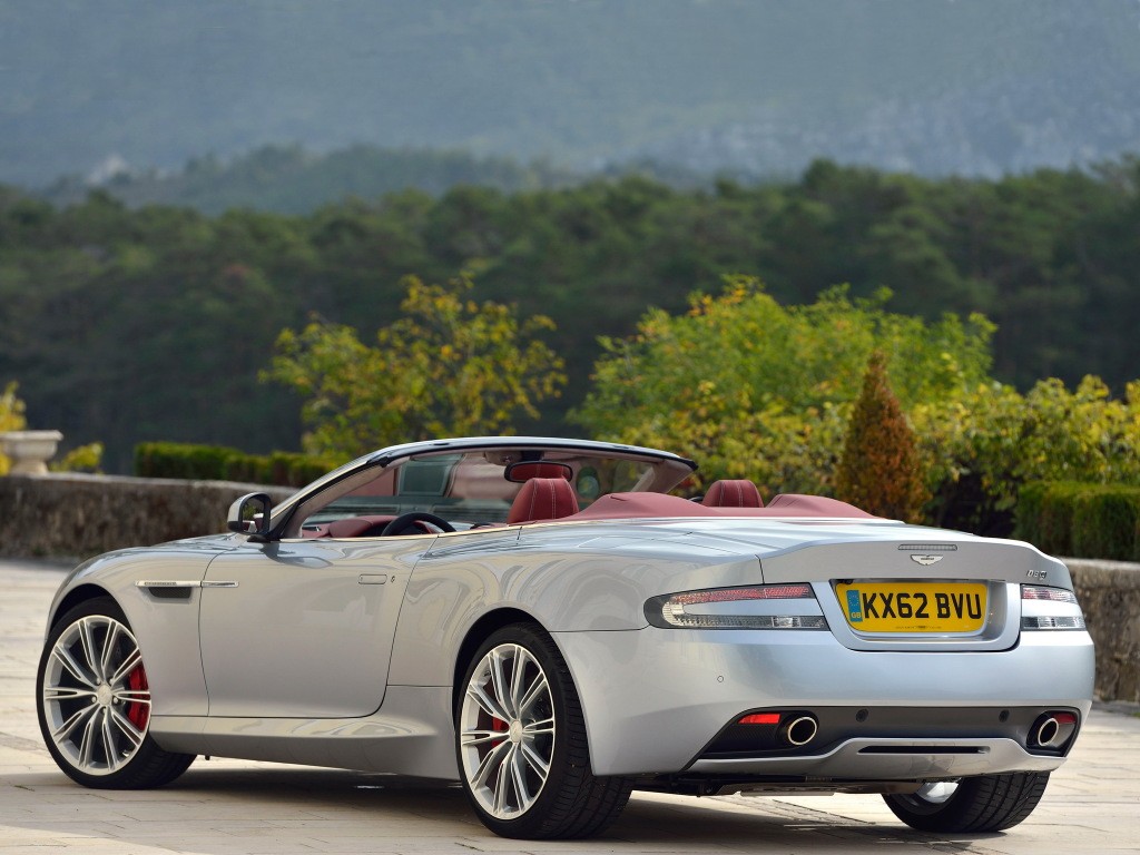 Aston Martin Db9 Volante photo 15