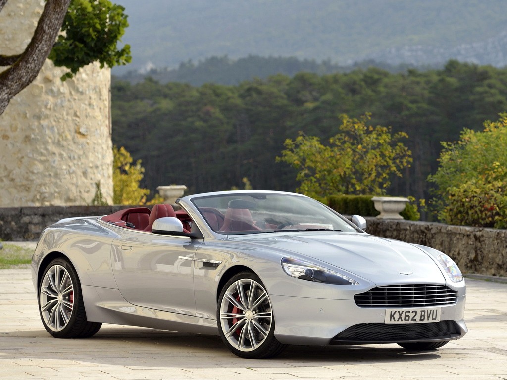 Aston Martin Db9 Volante photo 16