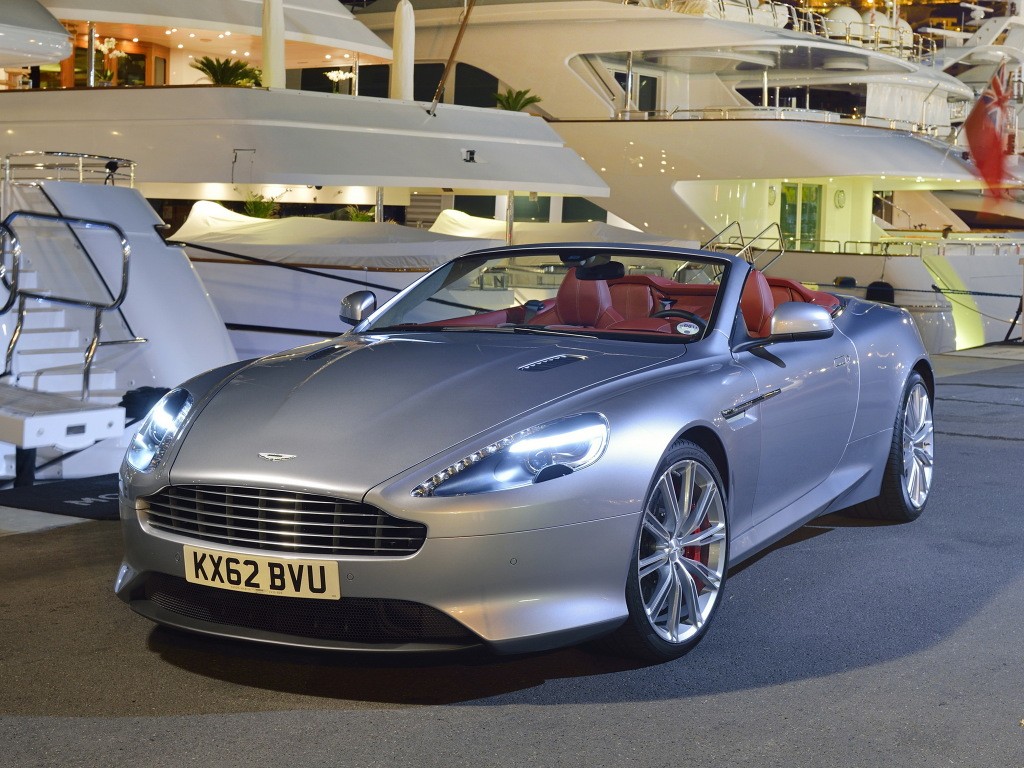 Aston Martin Db9 Volante photo 17