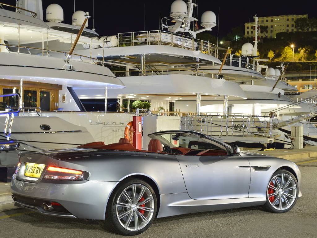 Aston Martin Db9 Volante photo 18