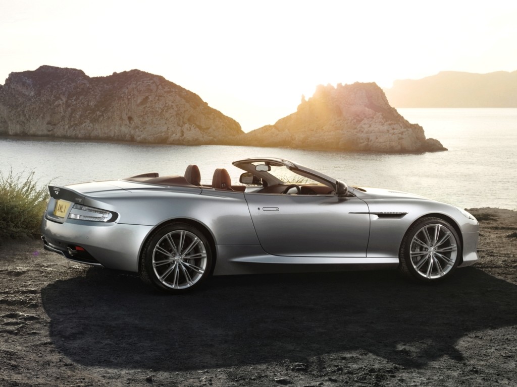 Aston Martin Db9 Volante photo 19