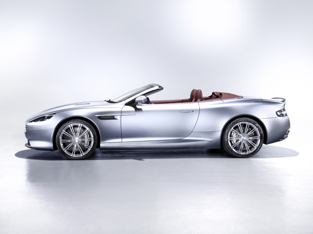 Aston Martin Db9 Volante photo 20