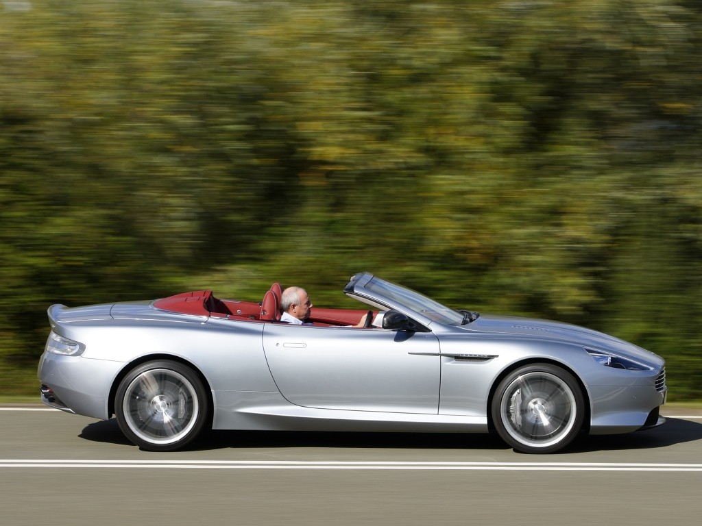 Aston Martin Db9 Volante photo 21