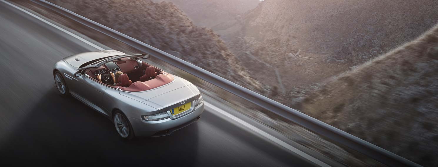 Aston Martin Db9 Volante photo 4