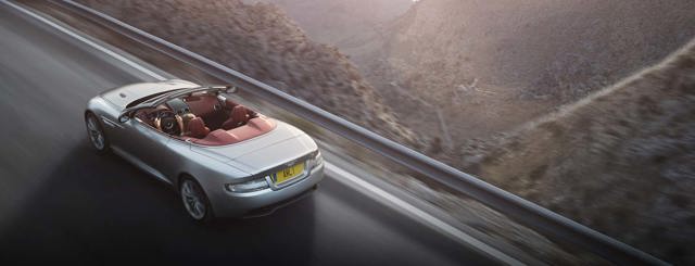 Aston Martin Db9 Volante photo 4