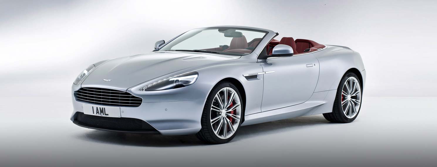 Aston Martin Db9 Volante photo 6