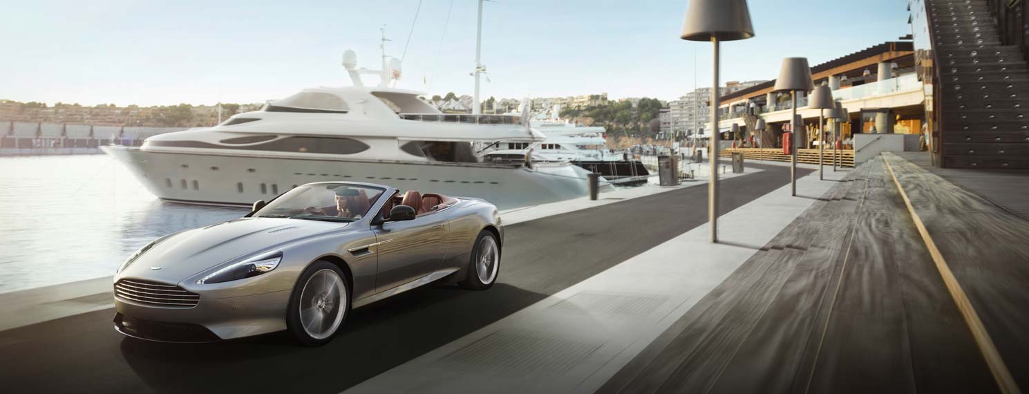 Aston Martin Db9 Volante photo 7