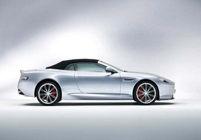 Aston Martin Db9 Volante photo 2