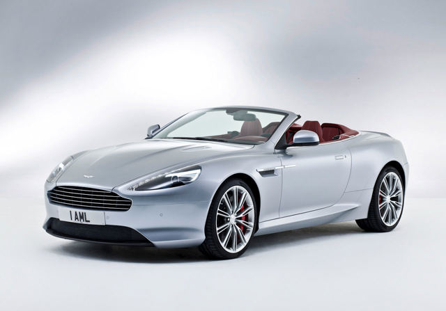 Aston Martin Db9 Foto 1