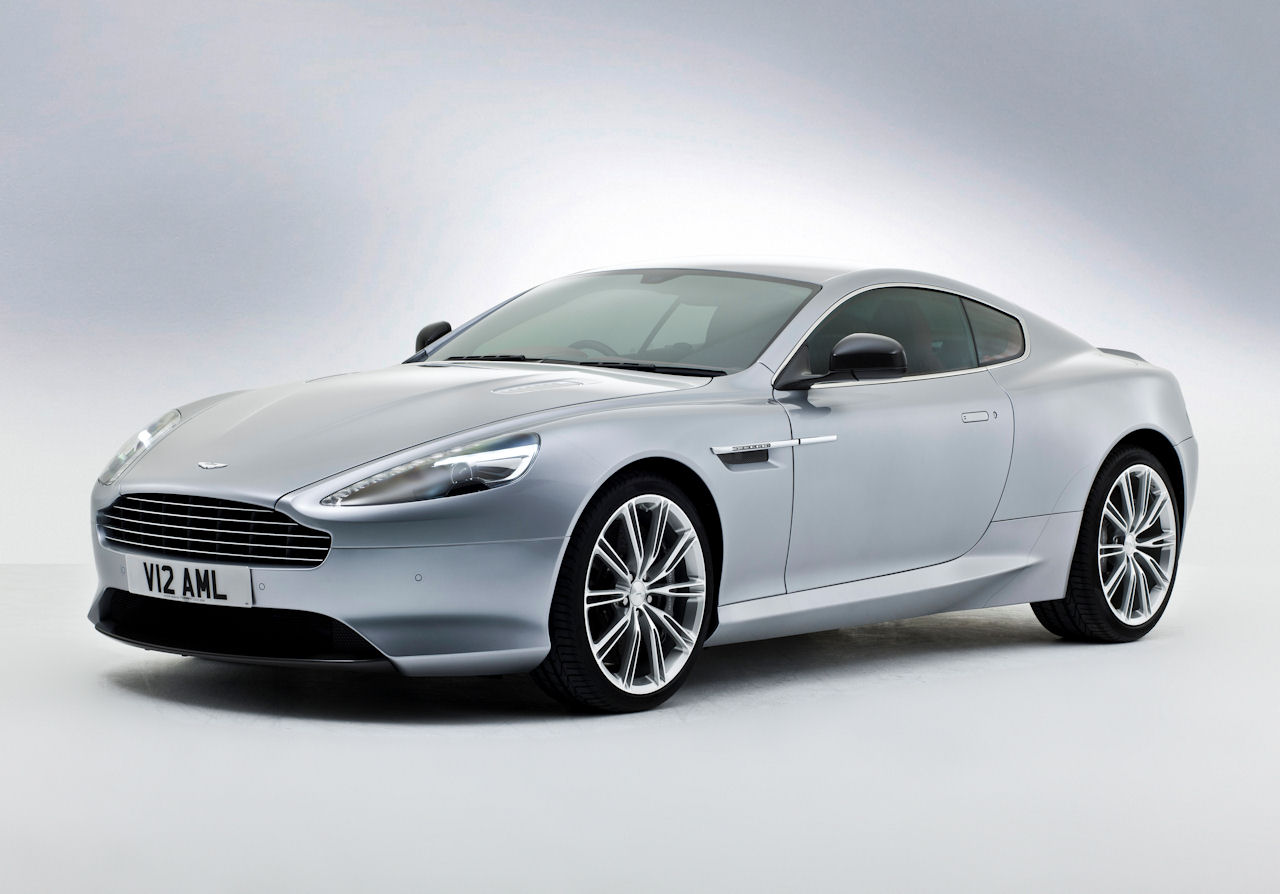 Aston Martin Db9 photo 5