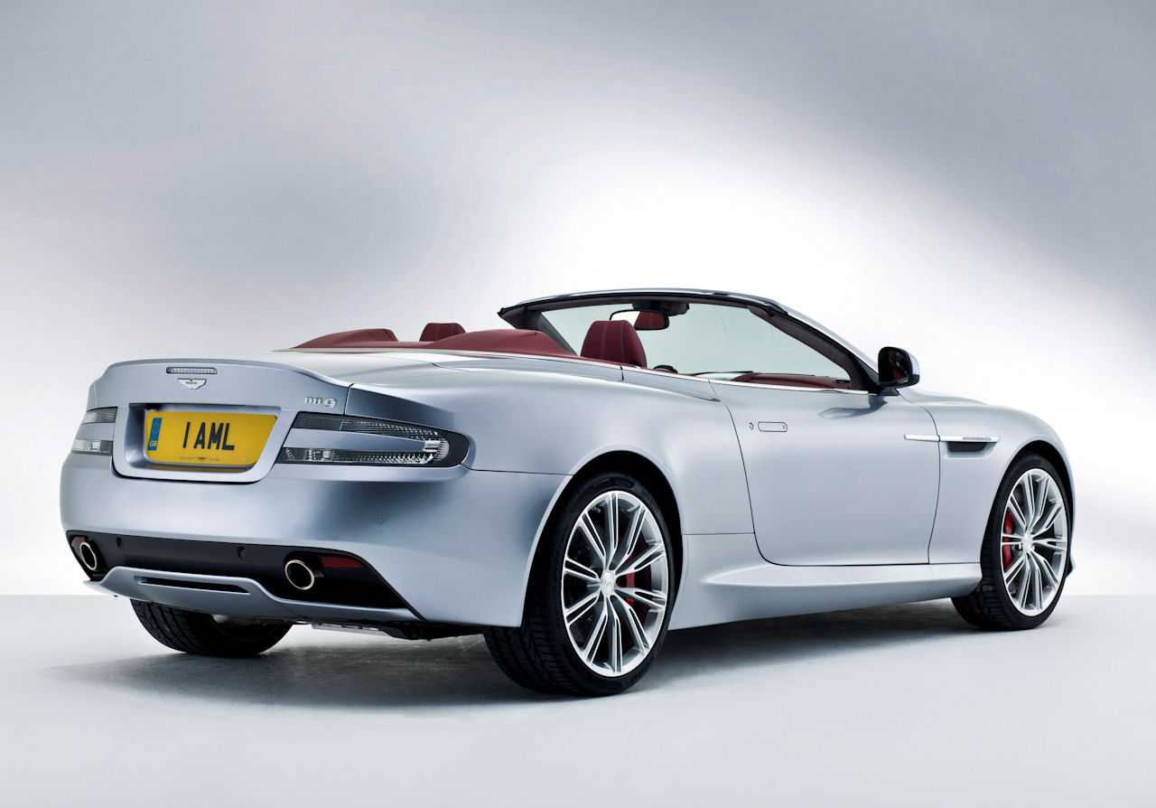 Aston Martin Db9 photo 8
