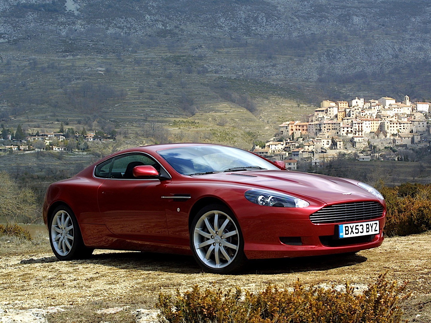 Aston Martin Db9 photo 18
