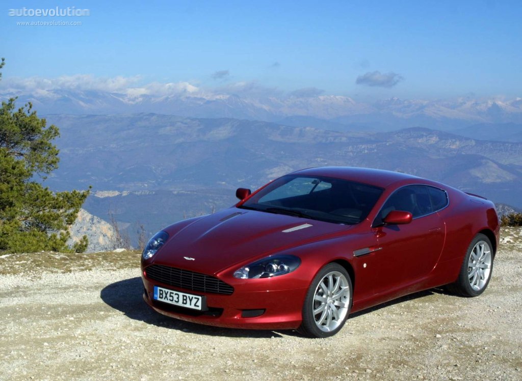 Aston Martin Db9 photo 8