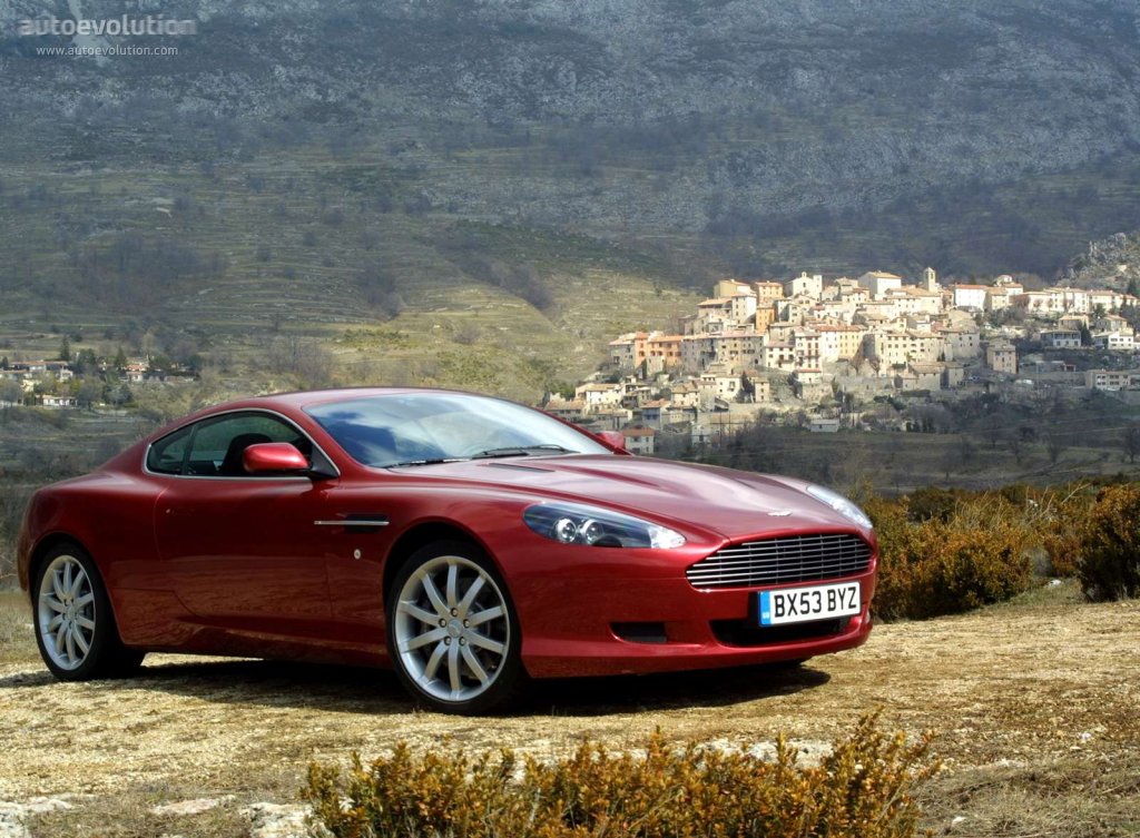 Aston Martin Db9 photo 9