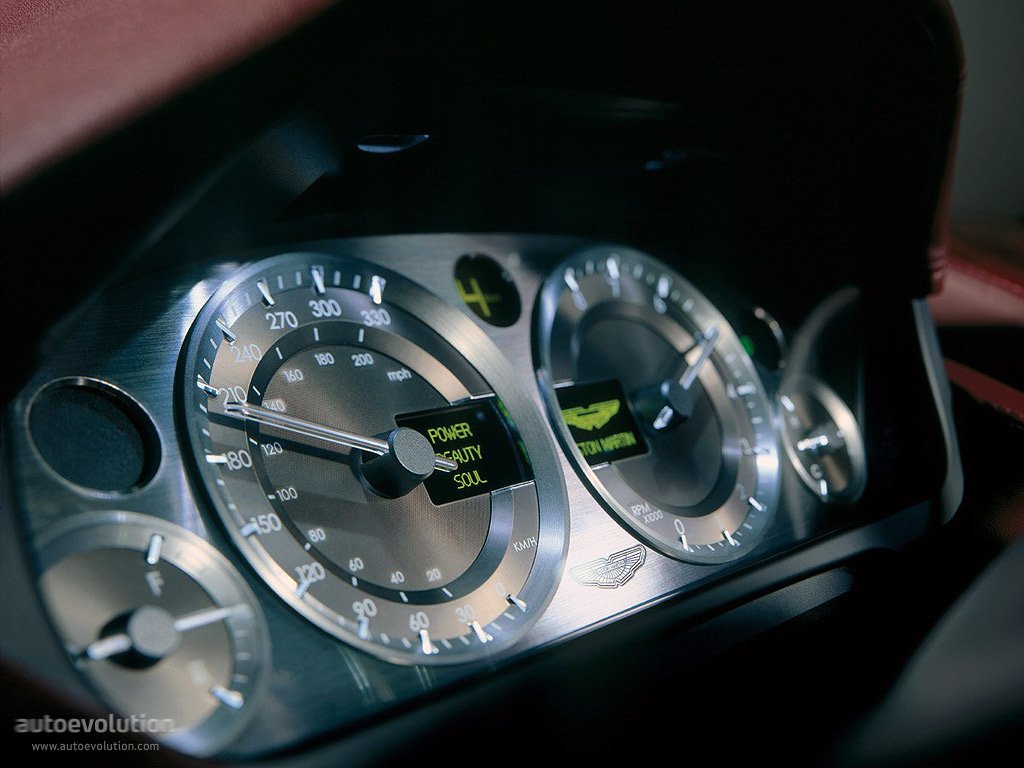 Aston Martin Db9 photo 36