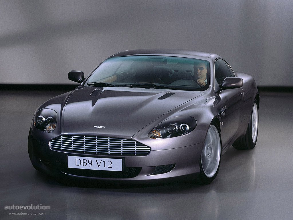 ASTON MARTIN DB9