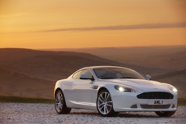 Aston Martin Db9 foto 22