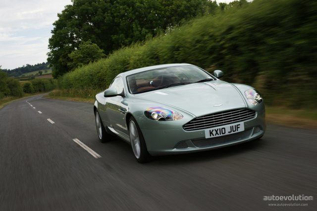Aston Martin Db9 foto 1