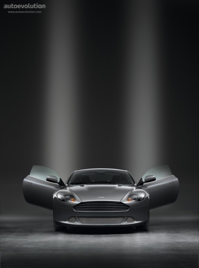 Aston Martin Db9 foto 12