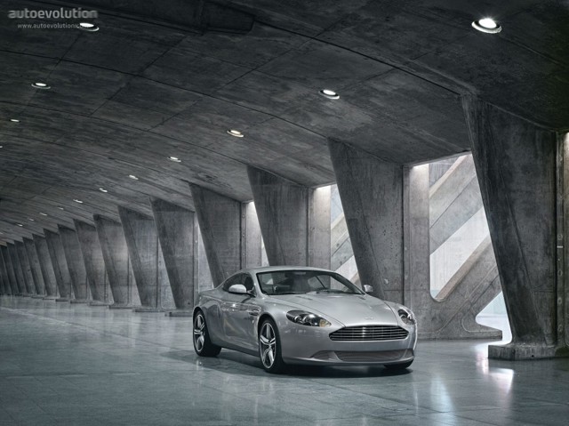 Aston Martin Db9 foto 14