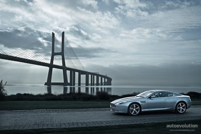 Aston Martin Db9 foto 15