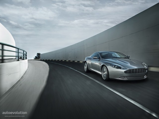 Aston Martin Db9 foto 16