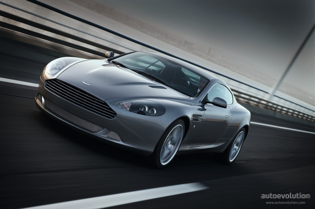 Aston Martin Db9 photo 18