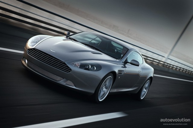 Aston Martin Db9 foto 18