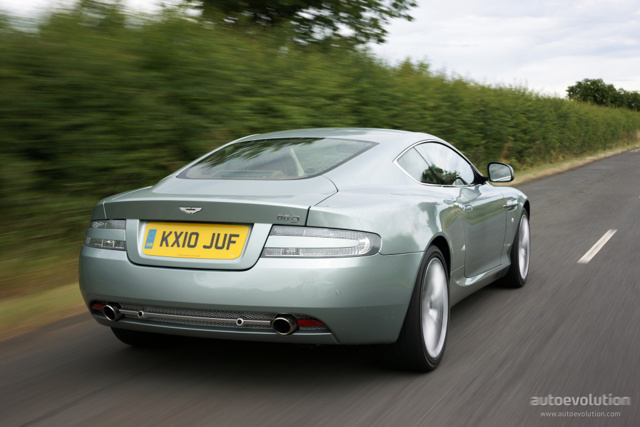 Aston Martin Db9 foto 2