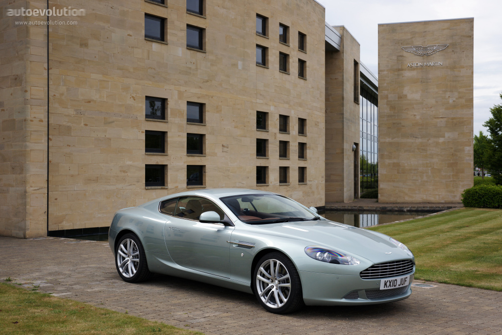 Aston Martin Db9 photo 3