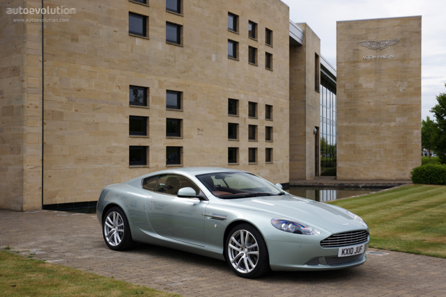 Aston Martin Db9 foto 3