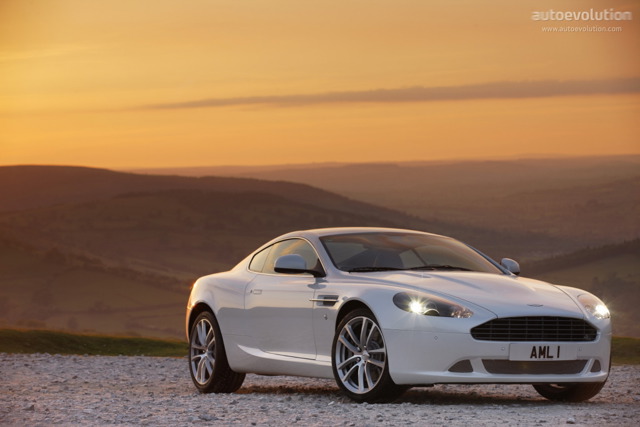 Aston Martin Db9 foto 4