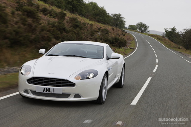 Aston Martin Db9 foto 5