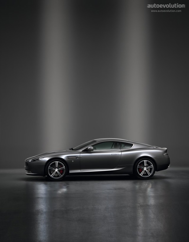 Aston Martin Db9 foto 9