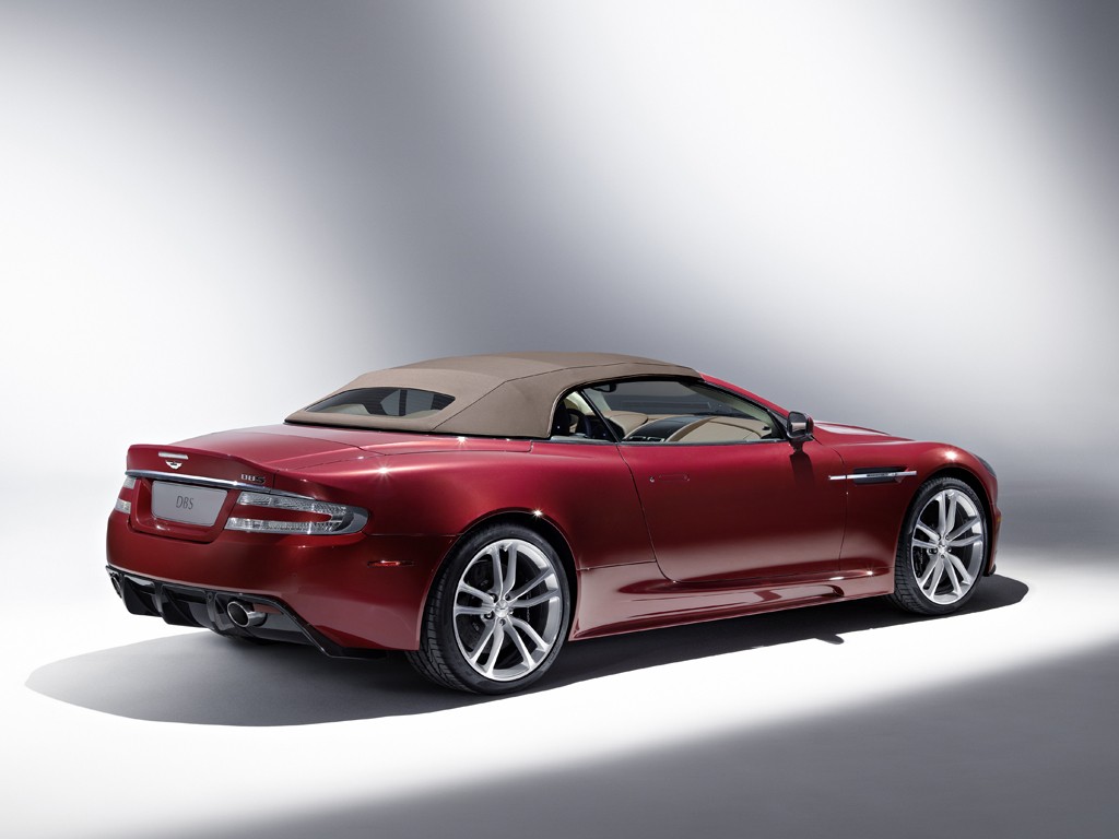 Aston Martin Dbs Volante photo 9
