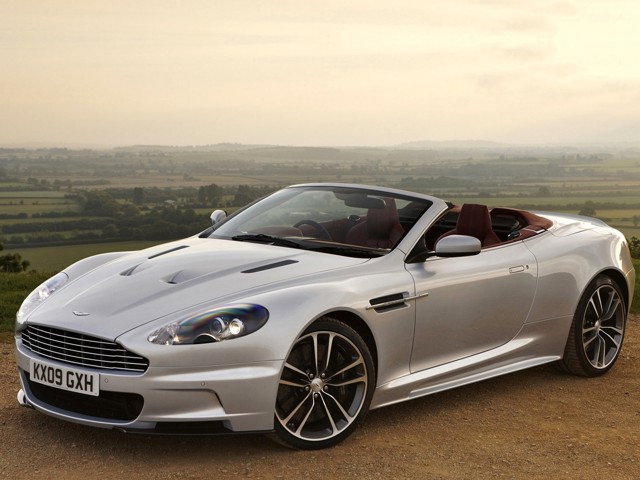 Aston Martin Dbs Volante photo 14