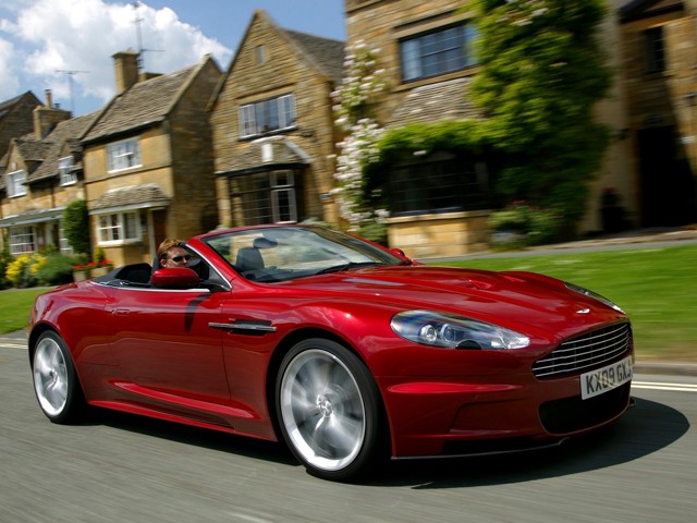 Aston Martin Dbs Volante photo 15