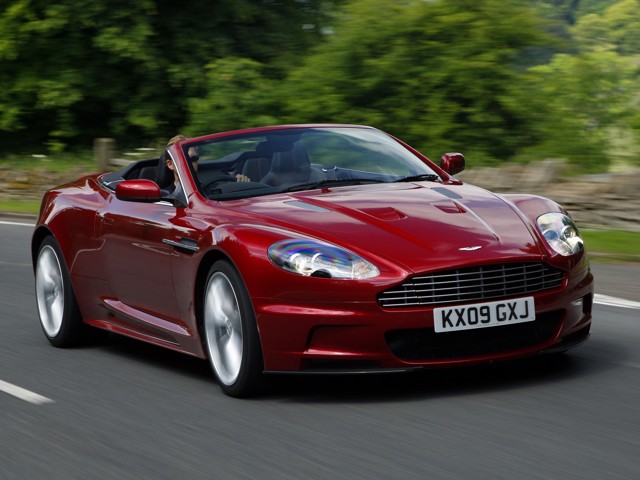 Aston Martin Dbs Volante photo 26