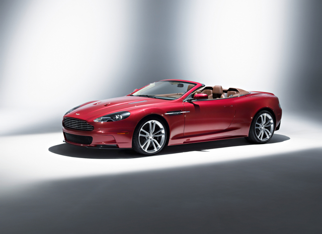 ASTON MARTIN DBS Volante