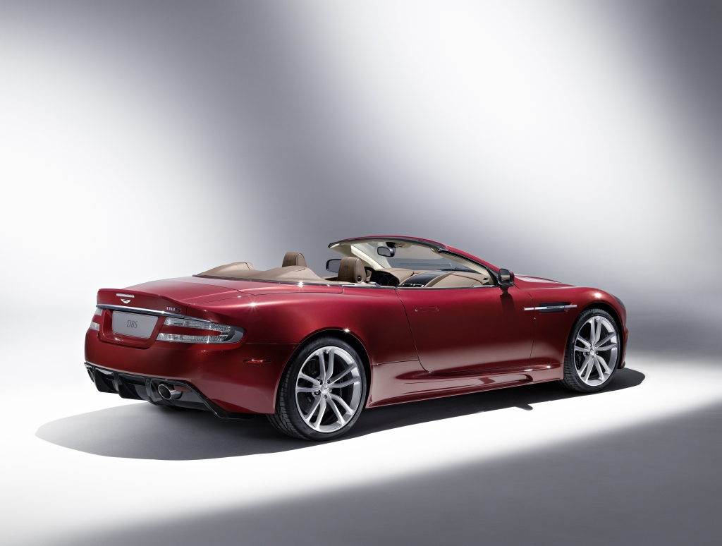 Aston Martin Dbs Volante photo 2