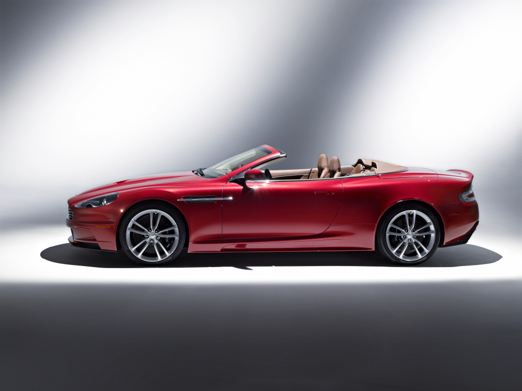 Aston Martin Dbs Volante photo 3