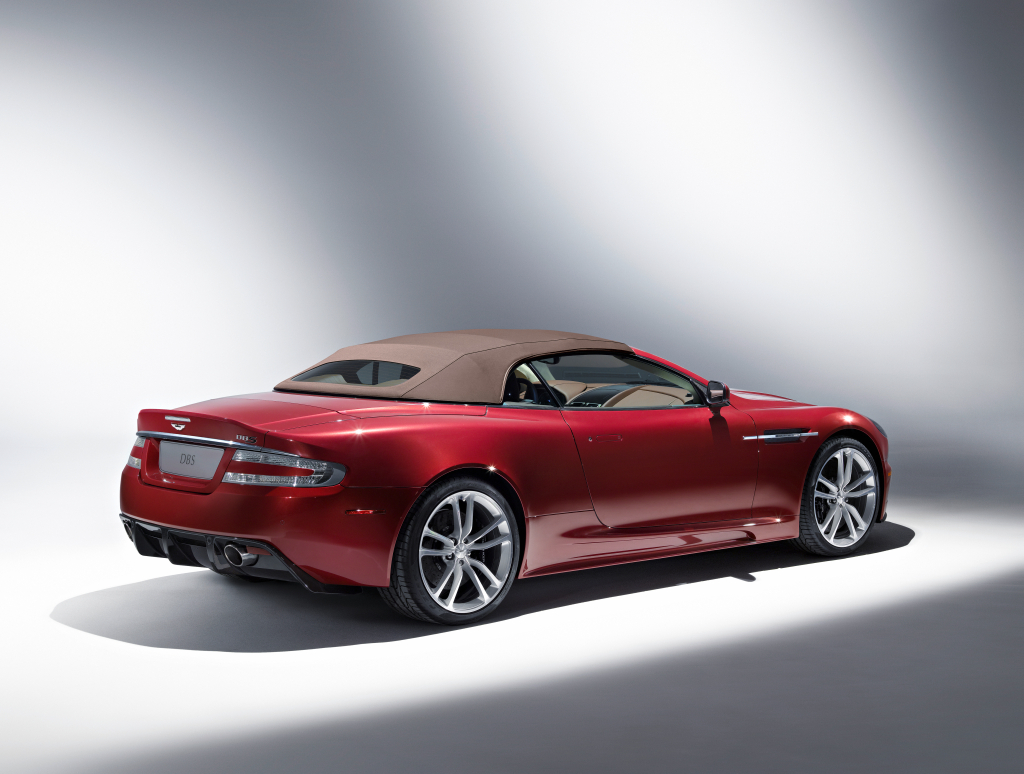 Aston Martin Dbs Volante photo 4